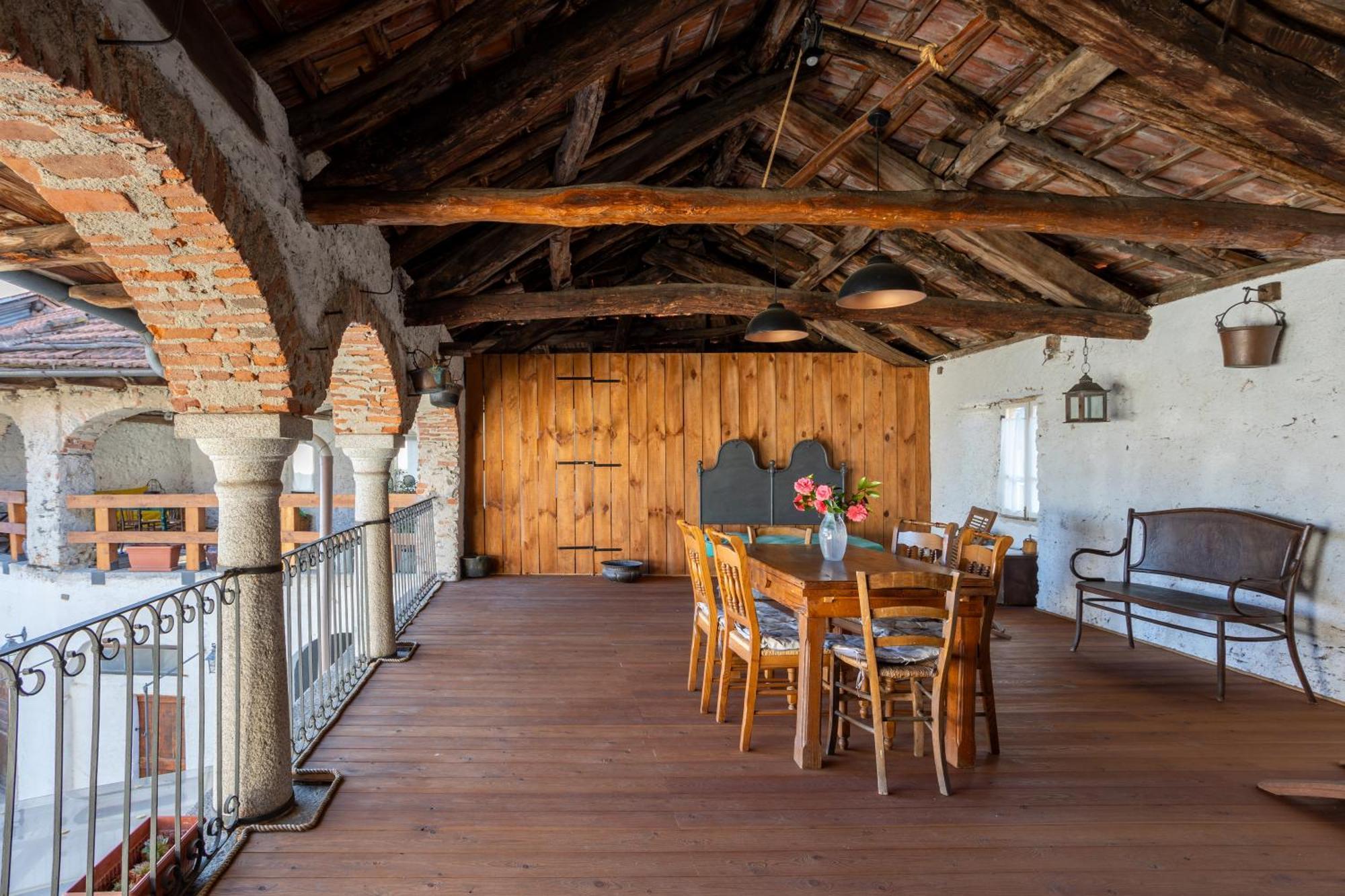 Dal Picasass House Lejlighed Madonna Del Sasso Eksteriør billede