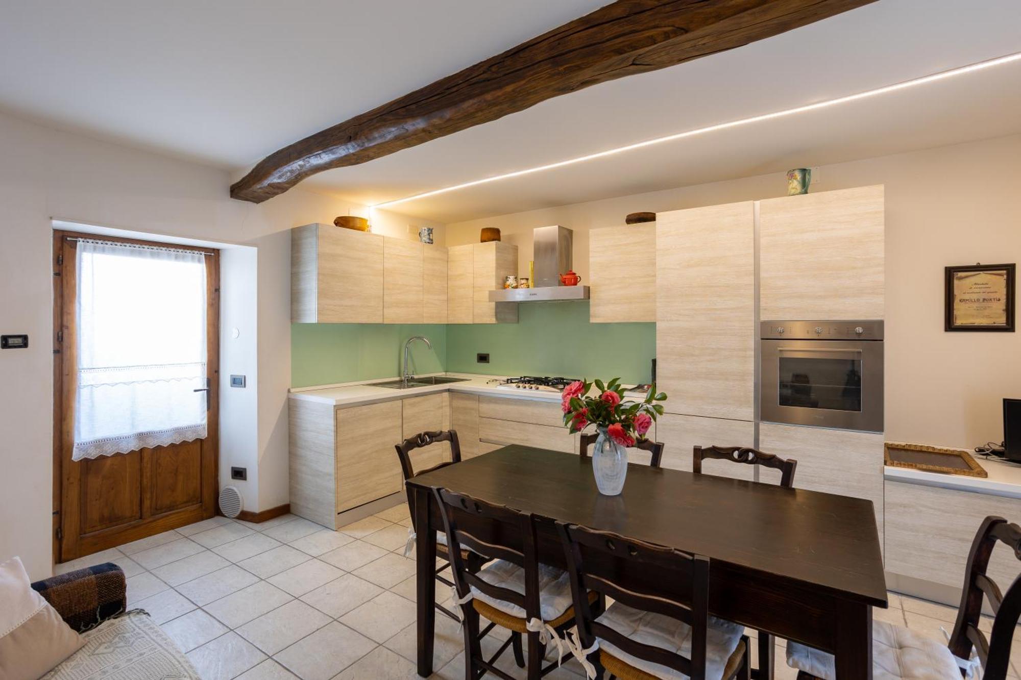 Dal Picasass House Lejlighed Madonna Del Sasso Eksteriør billede
