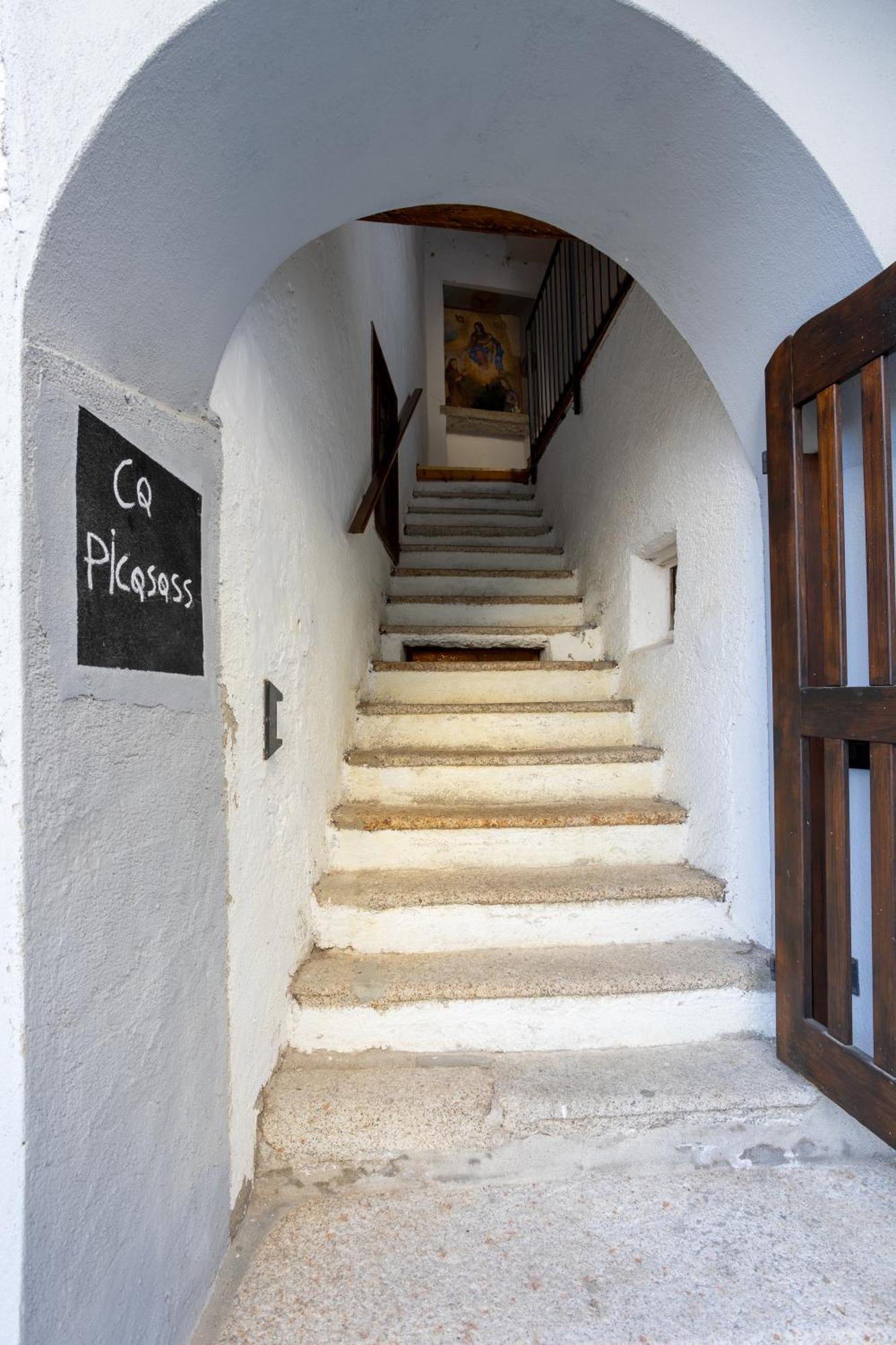 Dal Picasass House Lejlighed Madonna Del Sasso Eksteriør billede