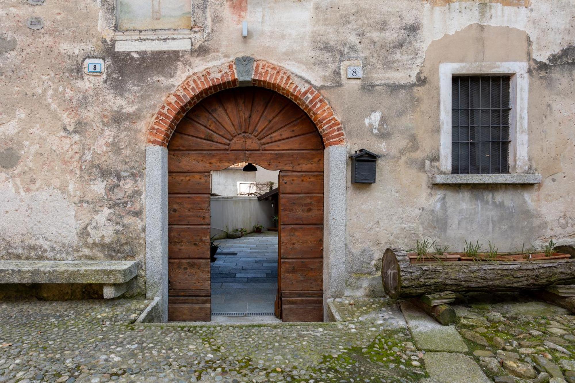 Dal Picasass House Lejlighed Madonna Del Sasso Eksteriør billede