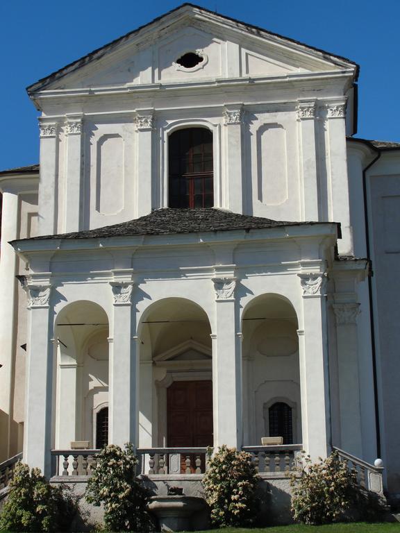 Dal Picasass House Lejlighed Madonna Del Sasso Værelse billede