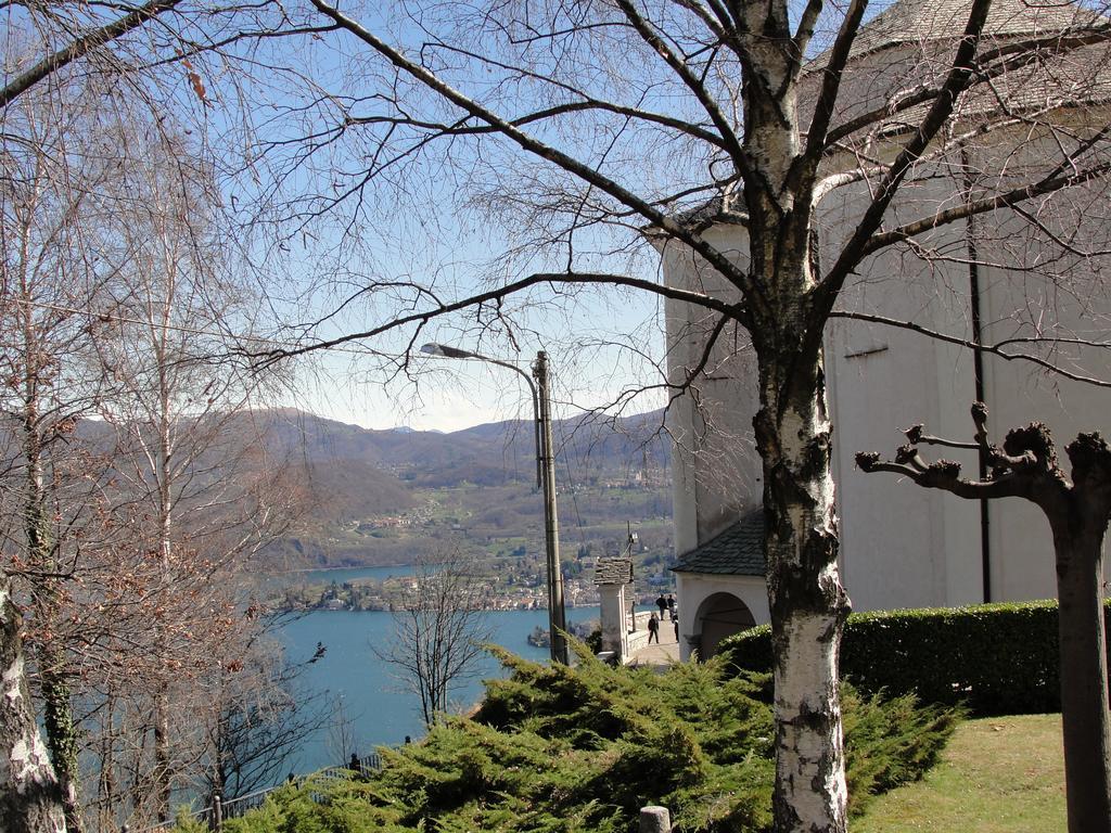 Dal Picasass House Lejlighed Madonna Del Sasso Værelse billede