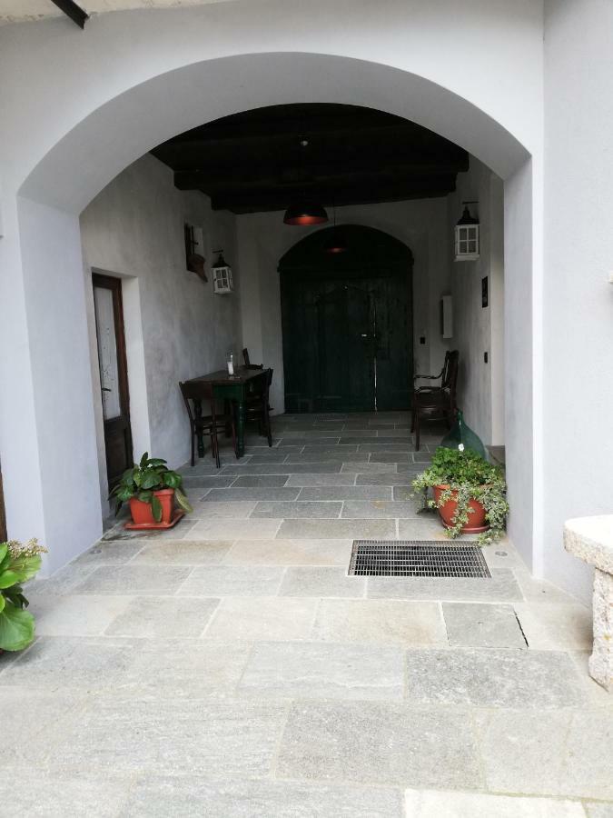 Dal Picasass House Lejlighed Madonna Del Sasso Eksteriør billede